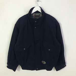 Vintage Mcgregor Wool Bomber Jacket - Etsy