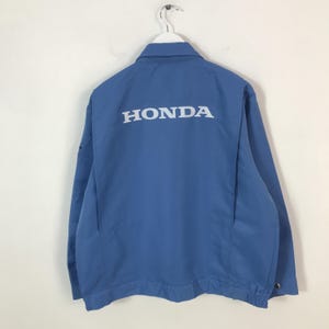 Vintage honda racing Custom Worker Sport jacket