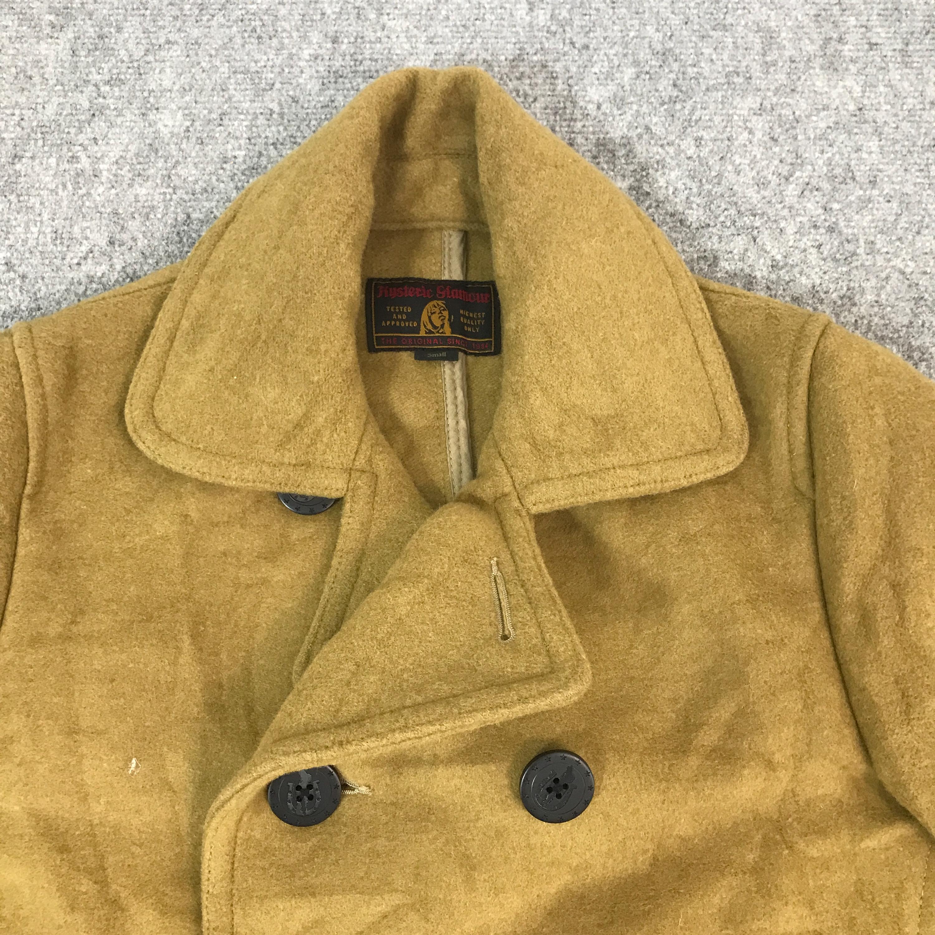 Vintage Hysteric Glamour Wool Coat Jacket - Etsy UK