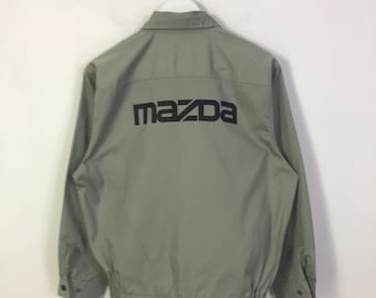MAZDASPEED レーシング ジャケット L 日本製 稀少品 美品 ヴィンテージ マツダ レーシング ジャパン モータースポーツ