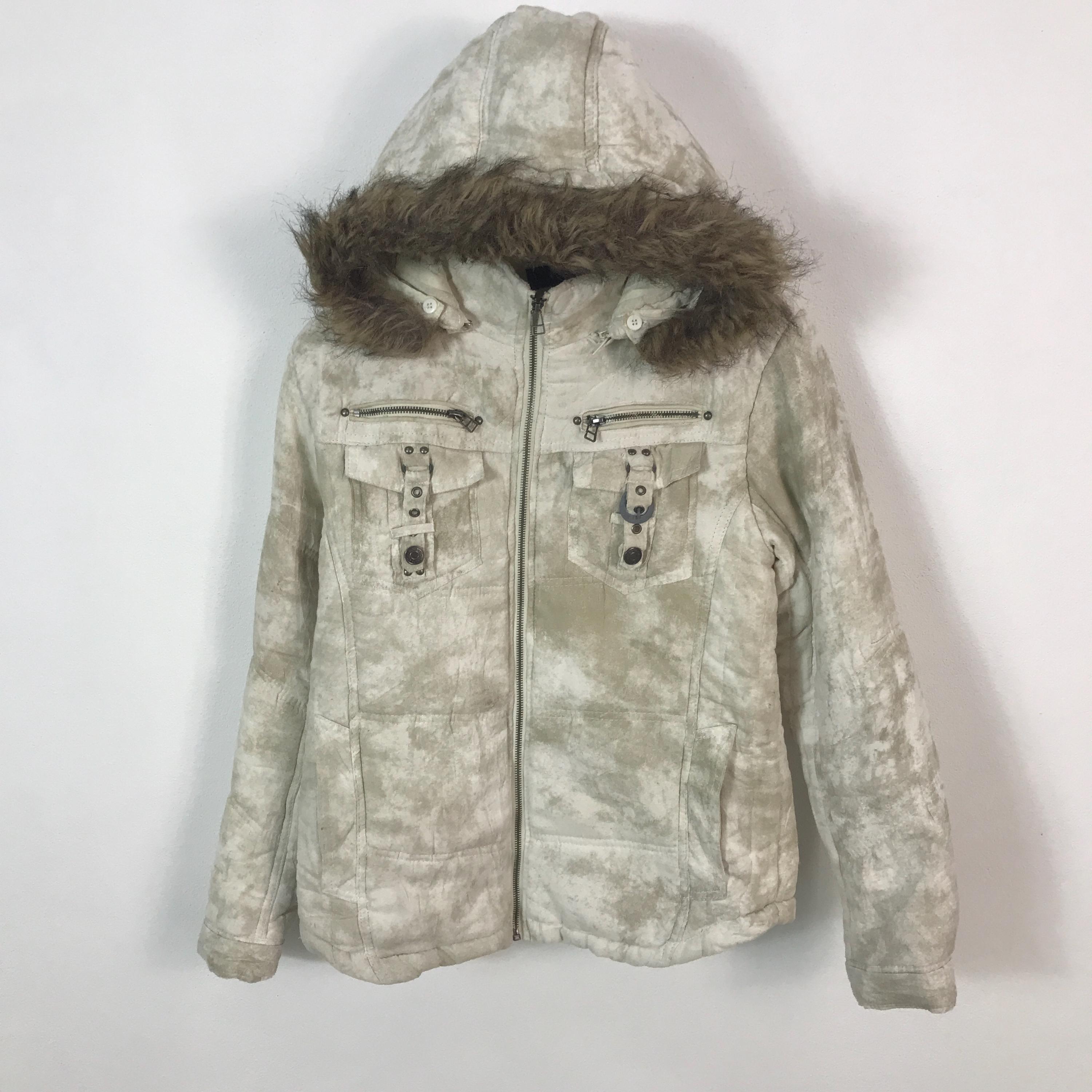 ジャケット・アウター \"In The Attic\" Gimmick Fur Jacket In The Attic Gimmick Zip Fur Jacket
