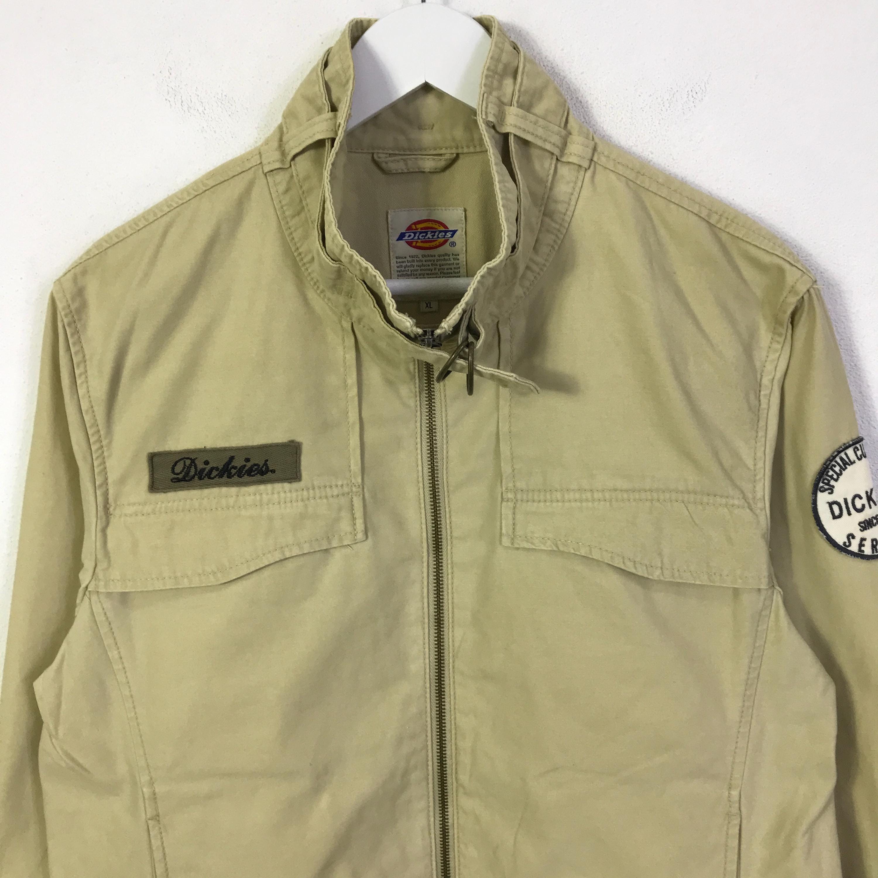 Vintage Dickies Workers Design Jacket Japan Design - Etsy