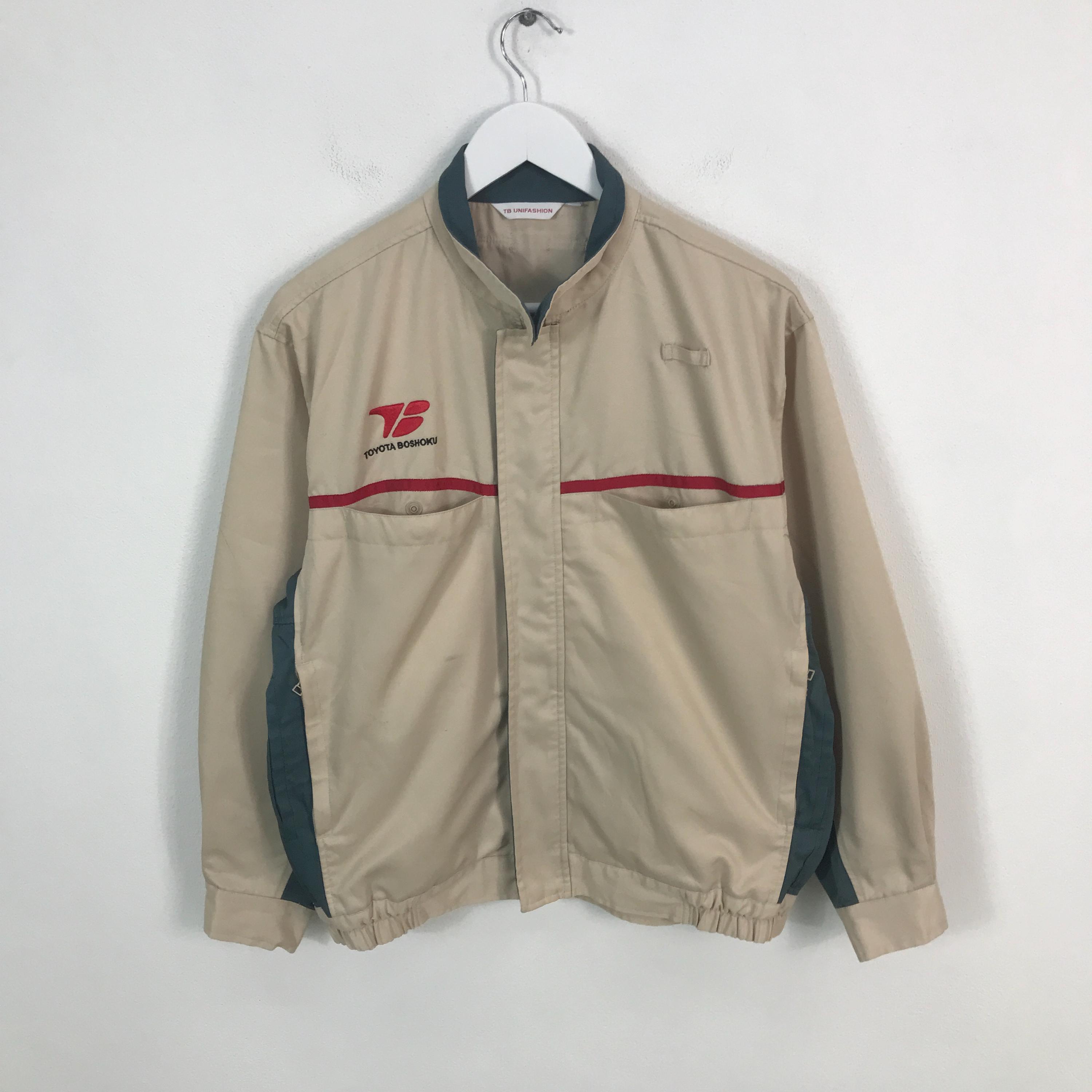 Vintage Toyota Boshoku Racing Custom Art Worker Jacket - Etsy