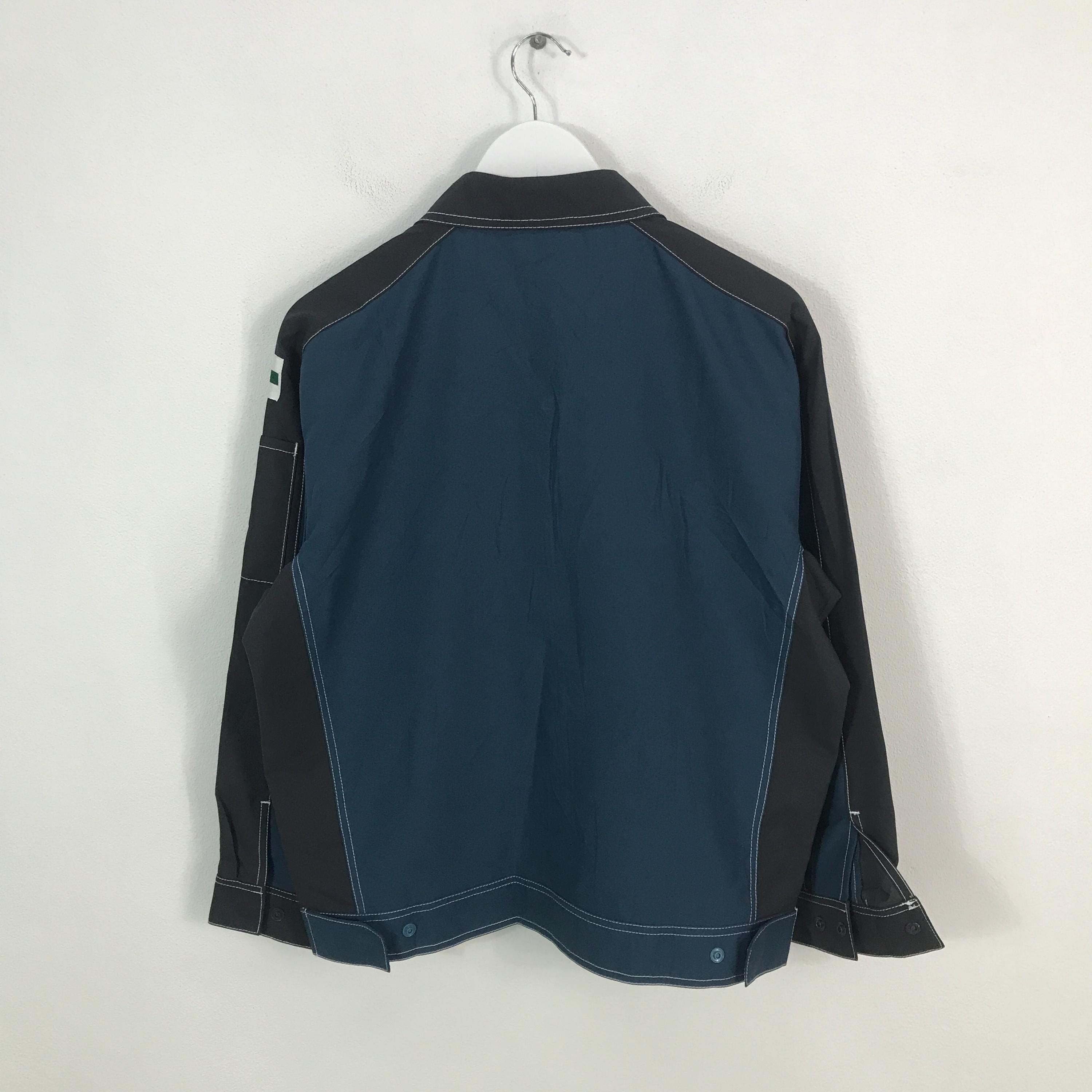 TOSHIBA ウォームアップジャケット XL Vintage Toshiba Carrier Working Jacket - Etsy