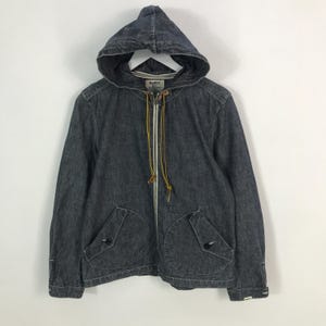 Vintage oshkosh classic Hoodie zipper jacket
