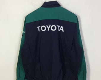 Vtg Toyota Uniform Racing Work Custom Japan Jacket - Etsy