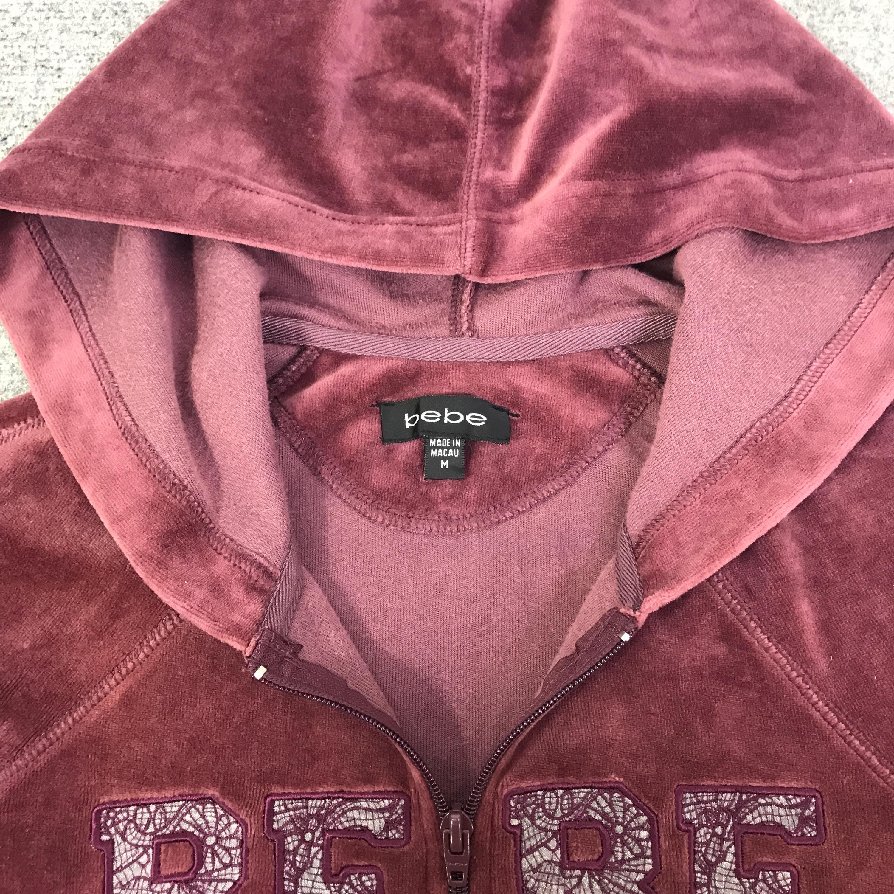 Vintage Bebe Hoodies Zipper Jacket - Etsy
