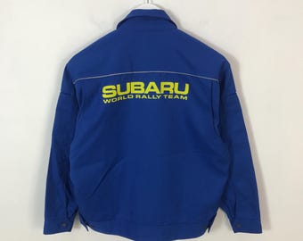 Vintage subaru racing japan custom jacket