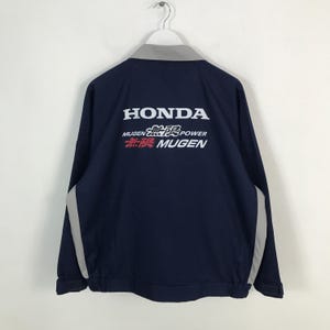 Vintage Honda Mugen Racing Custom Worker Sport Jacket