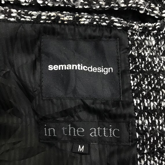 Vtg semanticdesign x In the attic Style blazers p… - image 9