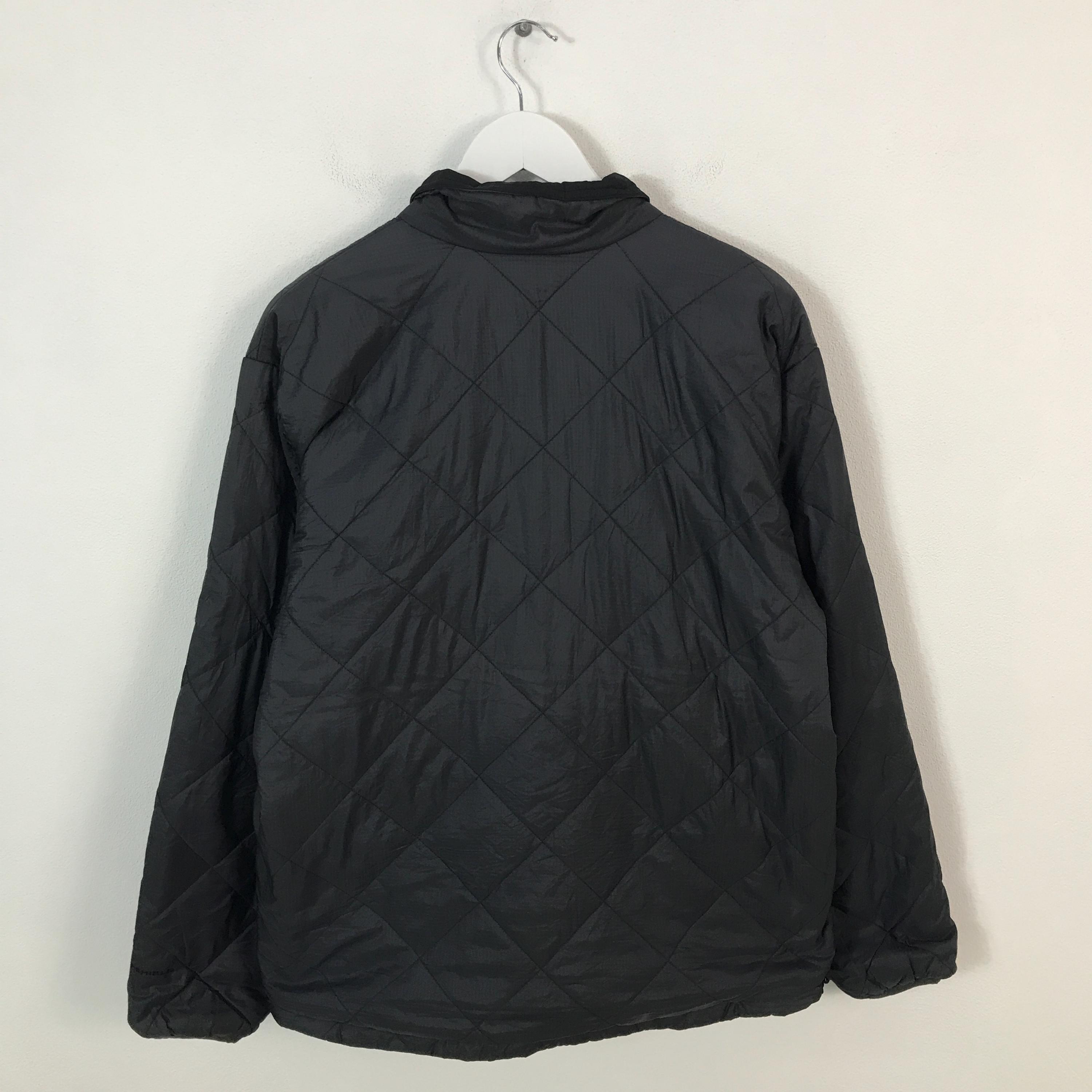 Vintage Columbia Quilted Black Jacket - Etsy