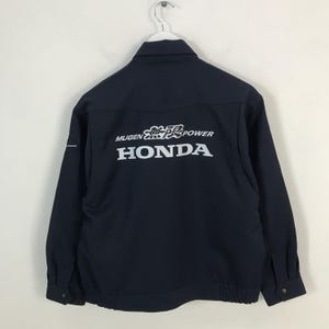 Vintage honda mugen racing jacket