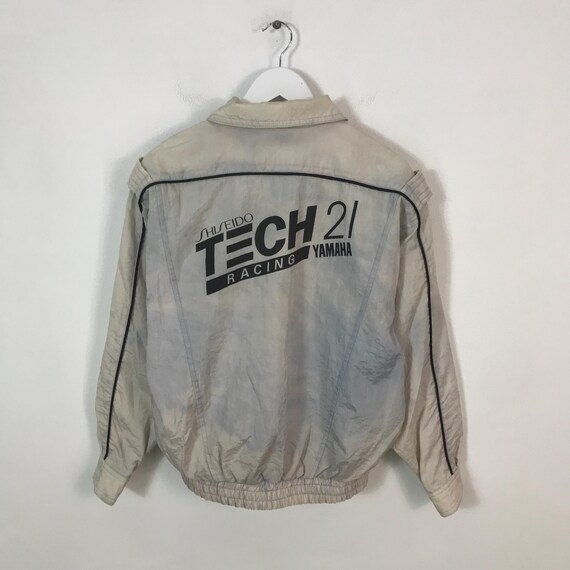 Yamaha Tech 21 Racing Acid Wash Windbreaker Jacket - Etsy