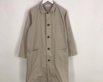 Issey Miyake Plantation Vintage Oversized Wool Outerwear Jacket
