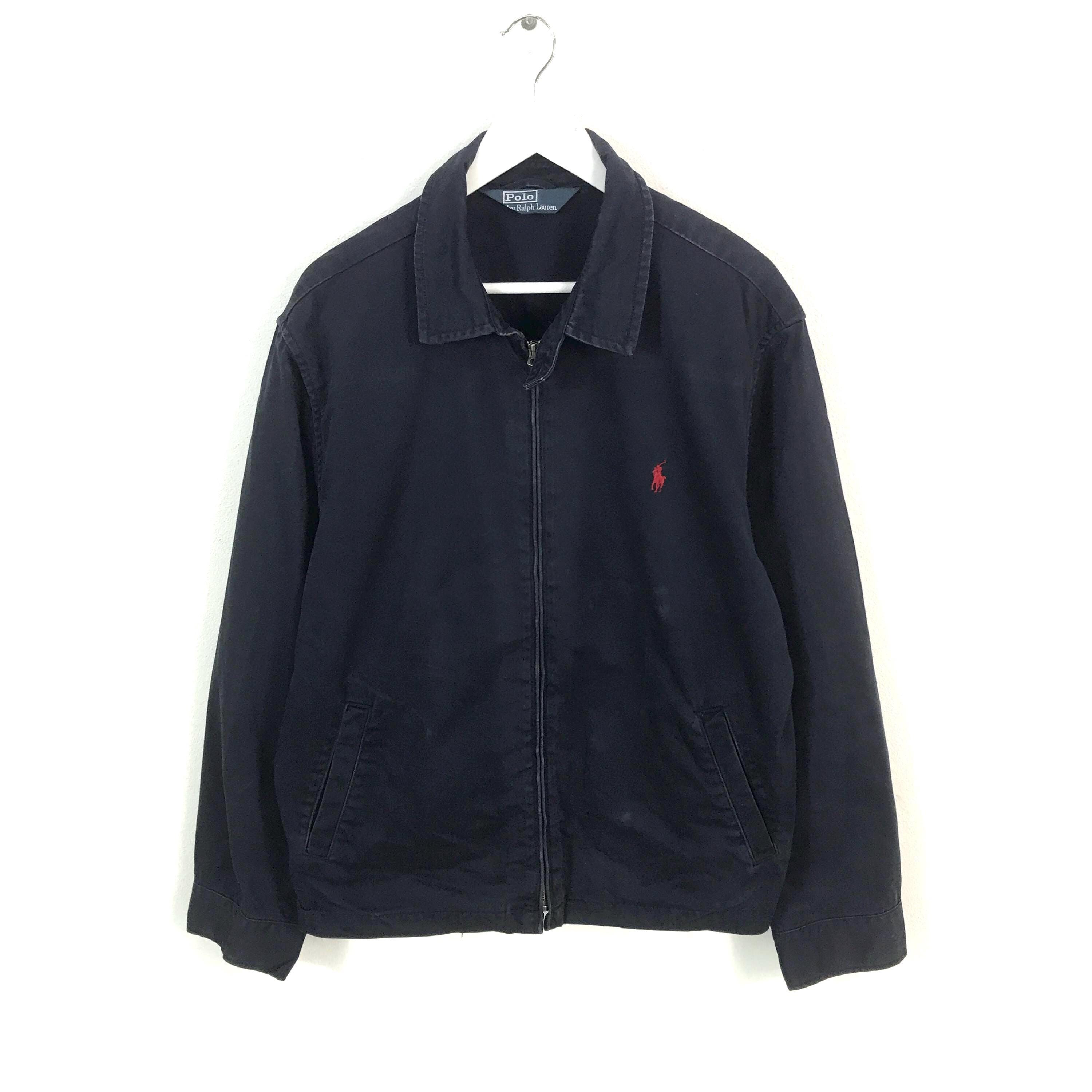 Vintage Polo Ralph Lauren Harrington Style Jacket - Etsy