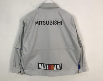 三菱レーシングワークユニフォームカスタムジャケット - Etsy 日本