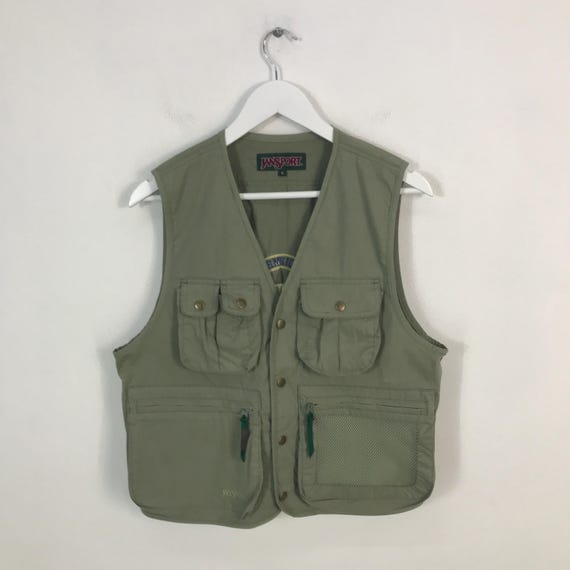 Vintage Jansport Tactical vest Jacket