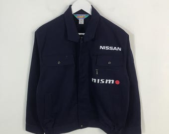 Vintage nissan nismo racing custom jacket
