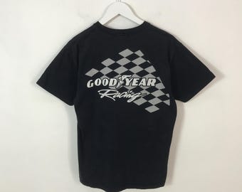 ヴィンテージ グッドイヤー レーシング Tシャツ - Etsy 日本