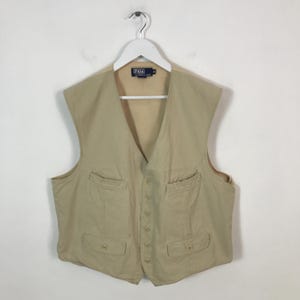 Giacca gilet vintage Polo Ralph Lauren