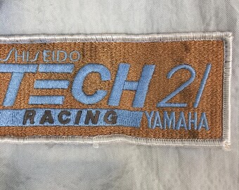 Yamaha Tech 21 Racing Acid Wash Windbreaker Jacket - Etsy