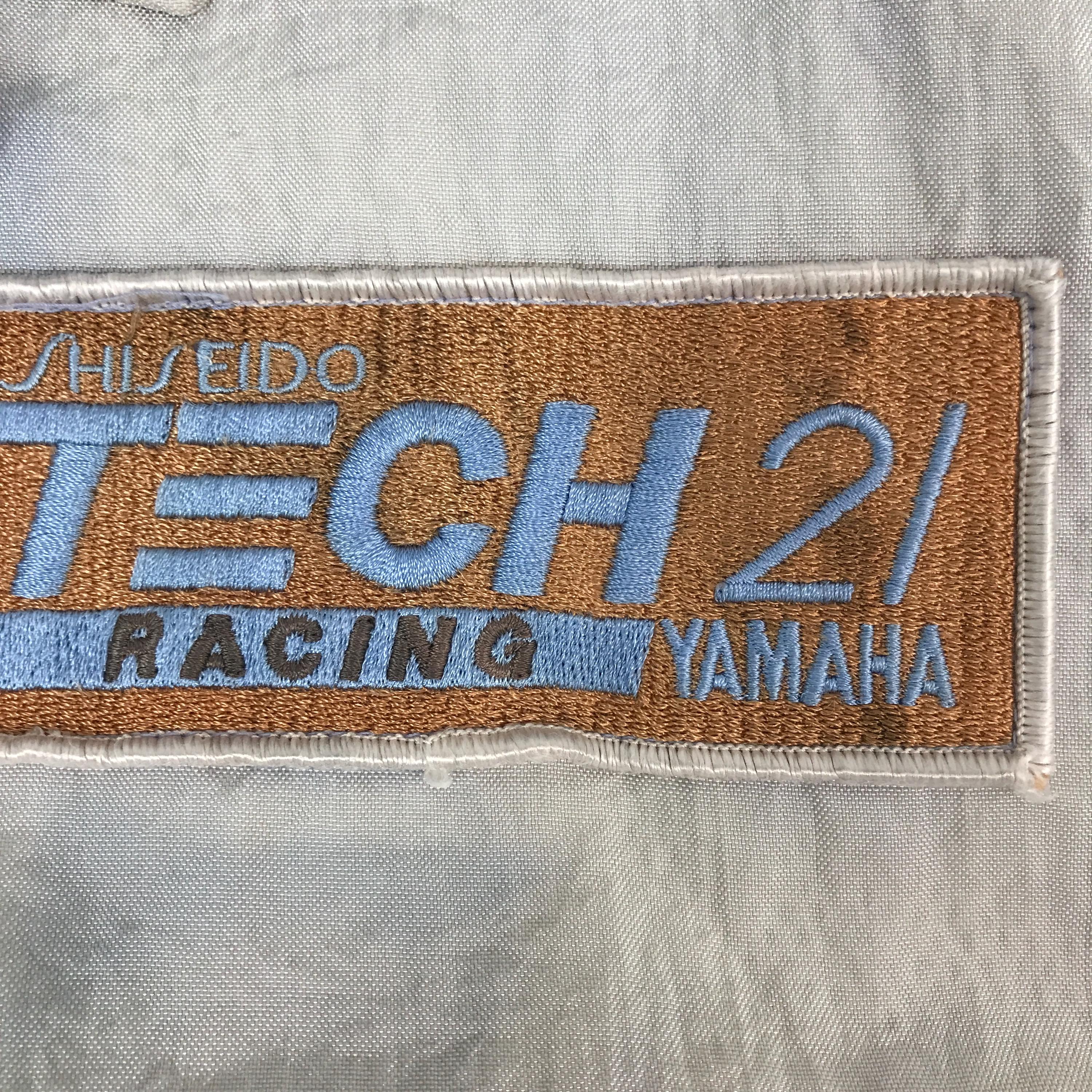 Yamaha Tech 21 Racing Acid Wash Windbreaker Jacket - Etsy