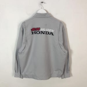 Vintage Honda mugen racing japan work jacket