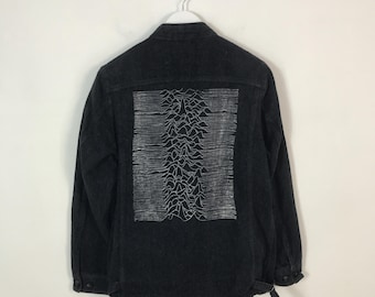 Vintage louis chavlon Design Joy Division jacket