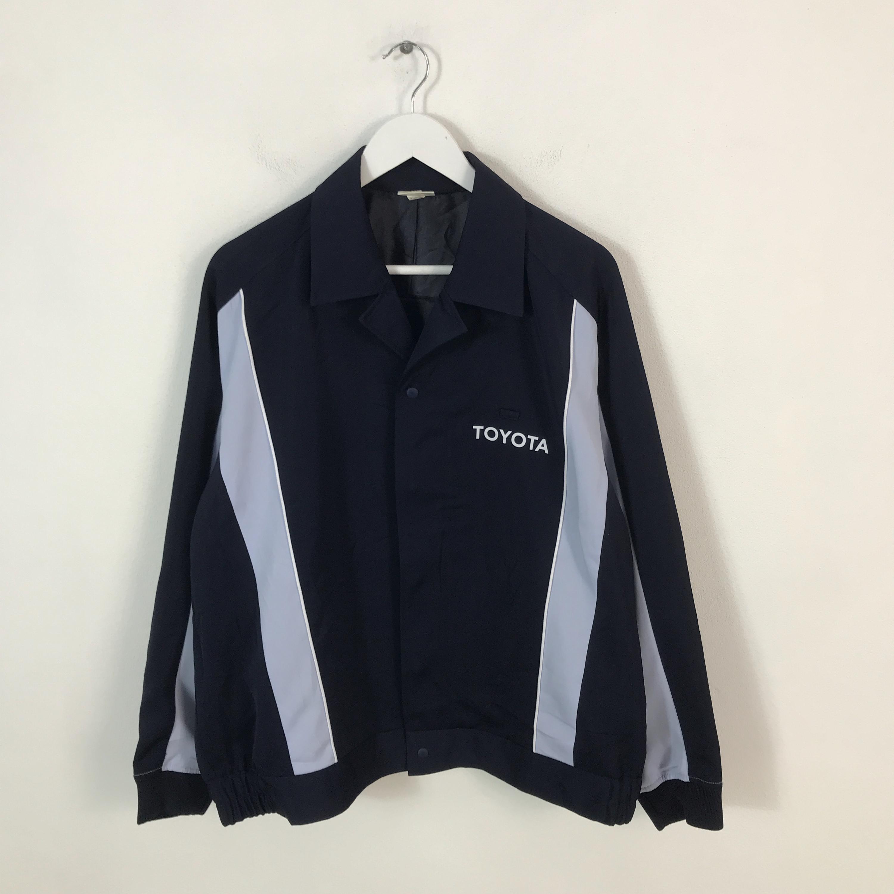 Vintage Toyota Racing Japan Custom Art Worker Jacket - Etsy