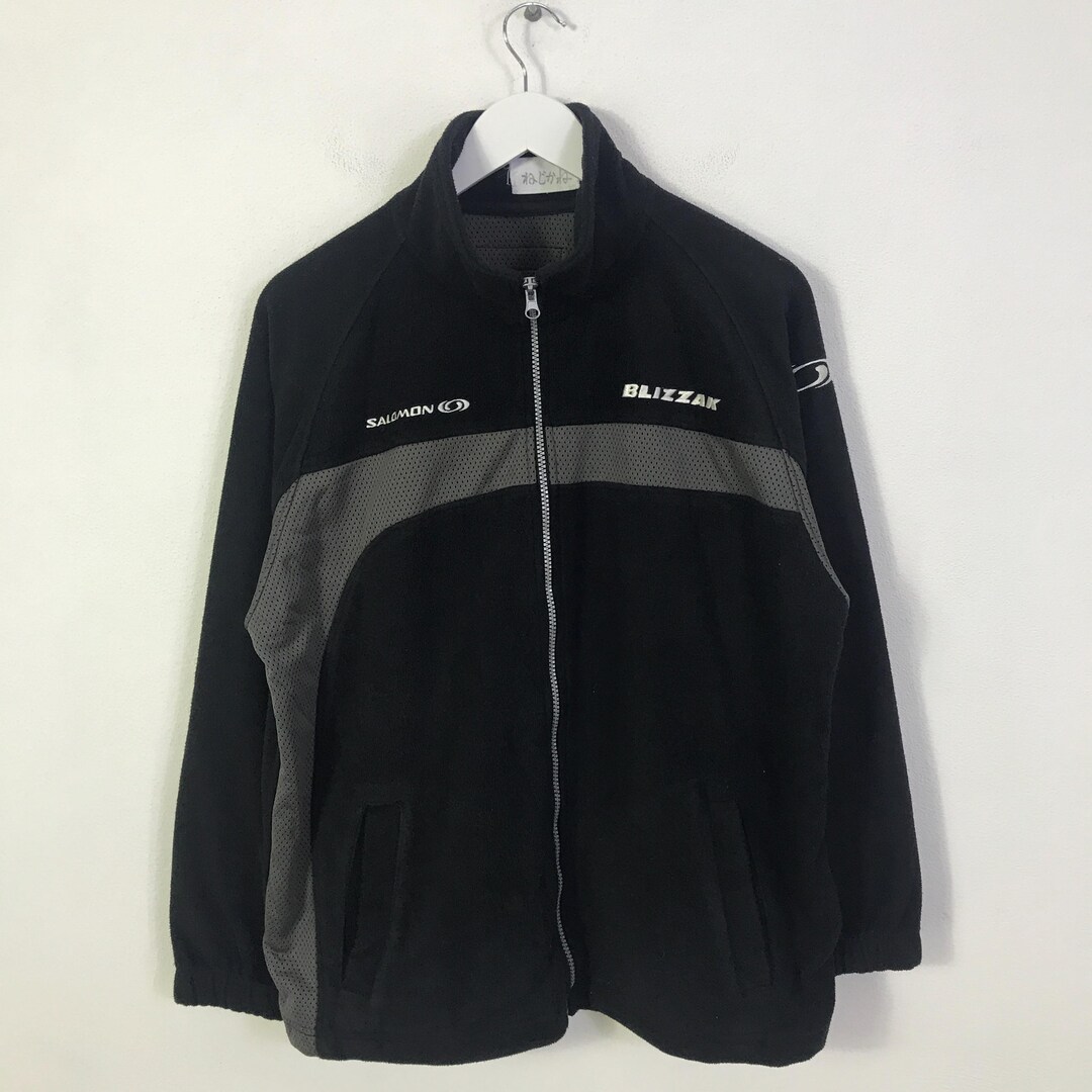 Vintage Bridgestone X Salomon Racing Fleece Jacket - Etsy