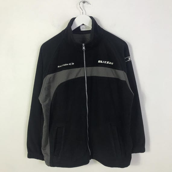 Vintage Bridgestone X Salomon Racing Fleece Jacket - Etsy