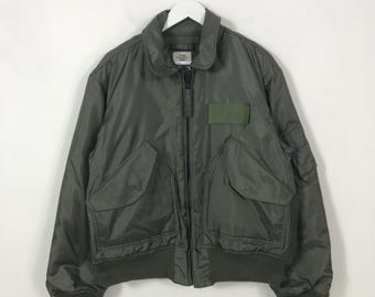 Vtg 90s Alpha Industries Bomber Jacket - Etsy Denmark