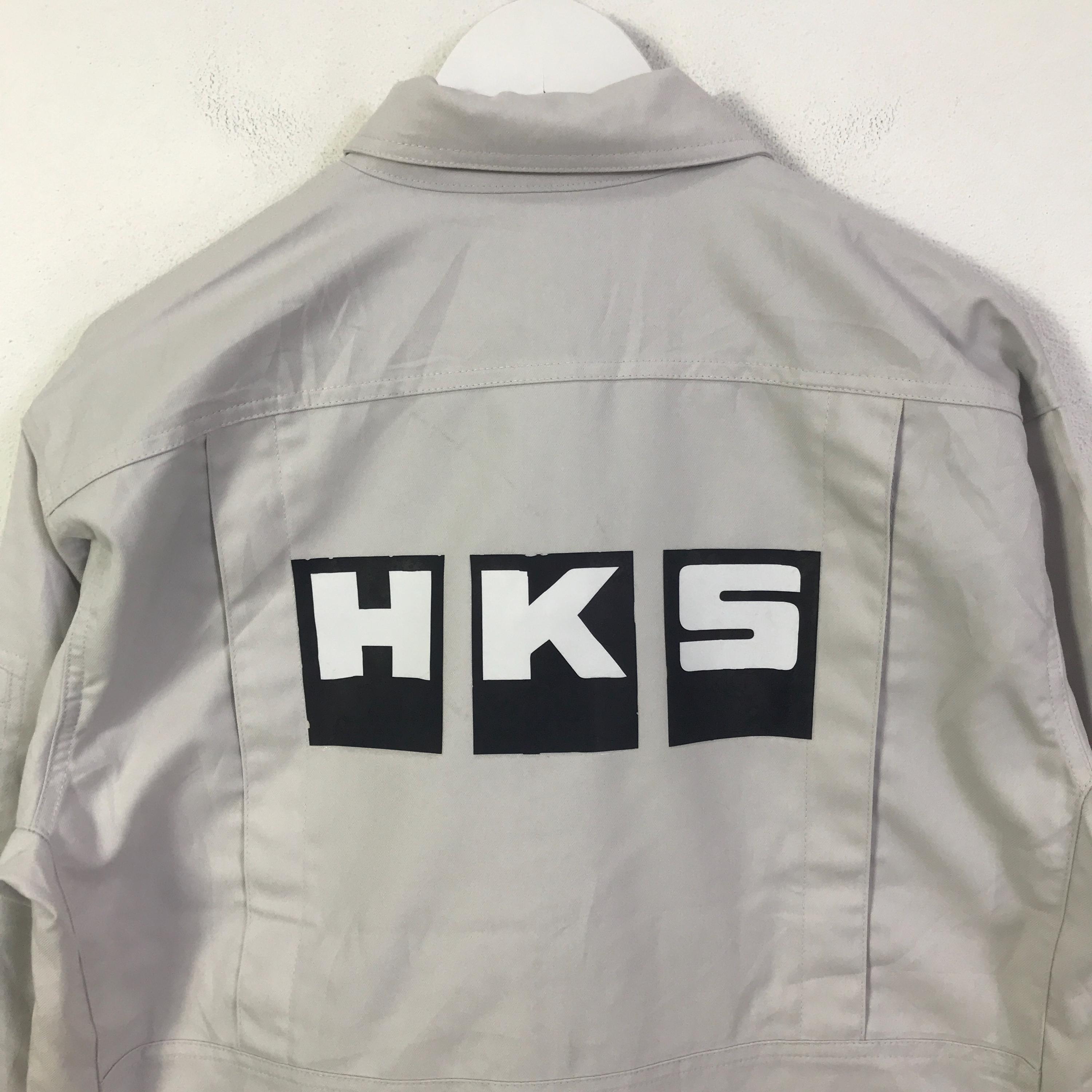 ヴィンテージ HKS レーシング ジャパン モータースポーツ ジャケット