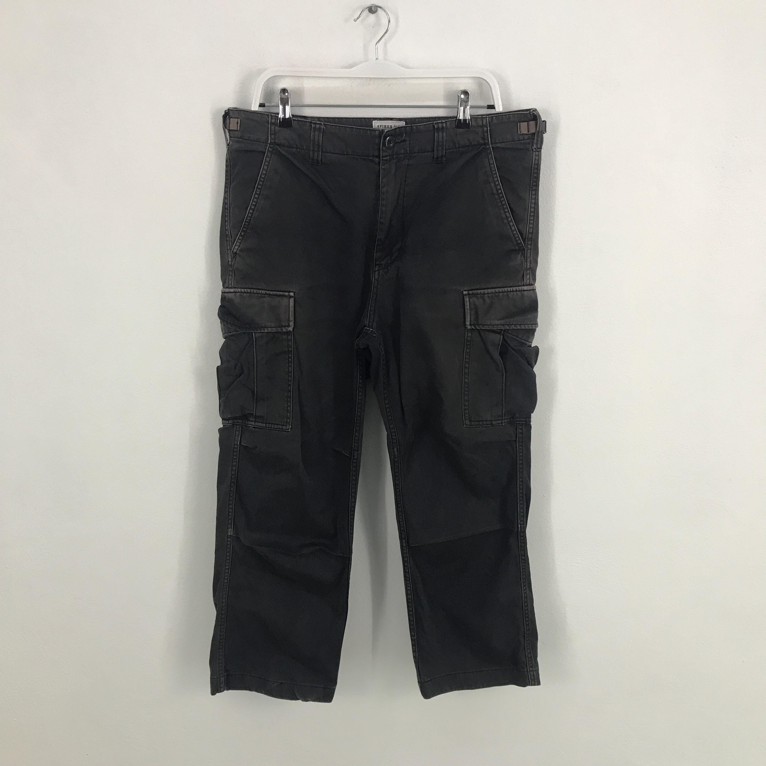 Vintage Avirex Japan Cargo Pants - Etsy
