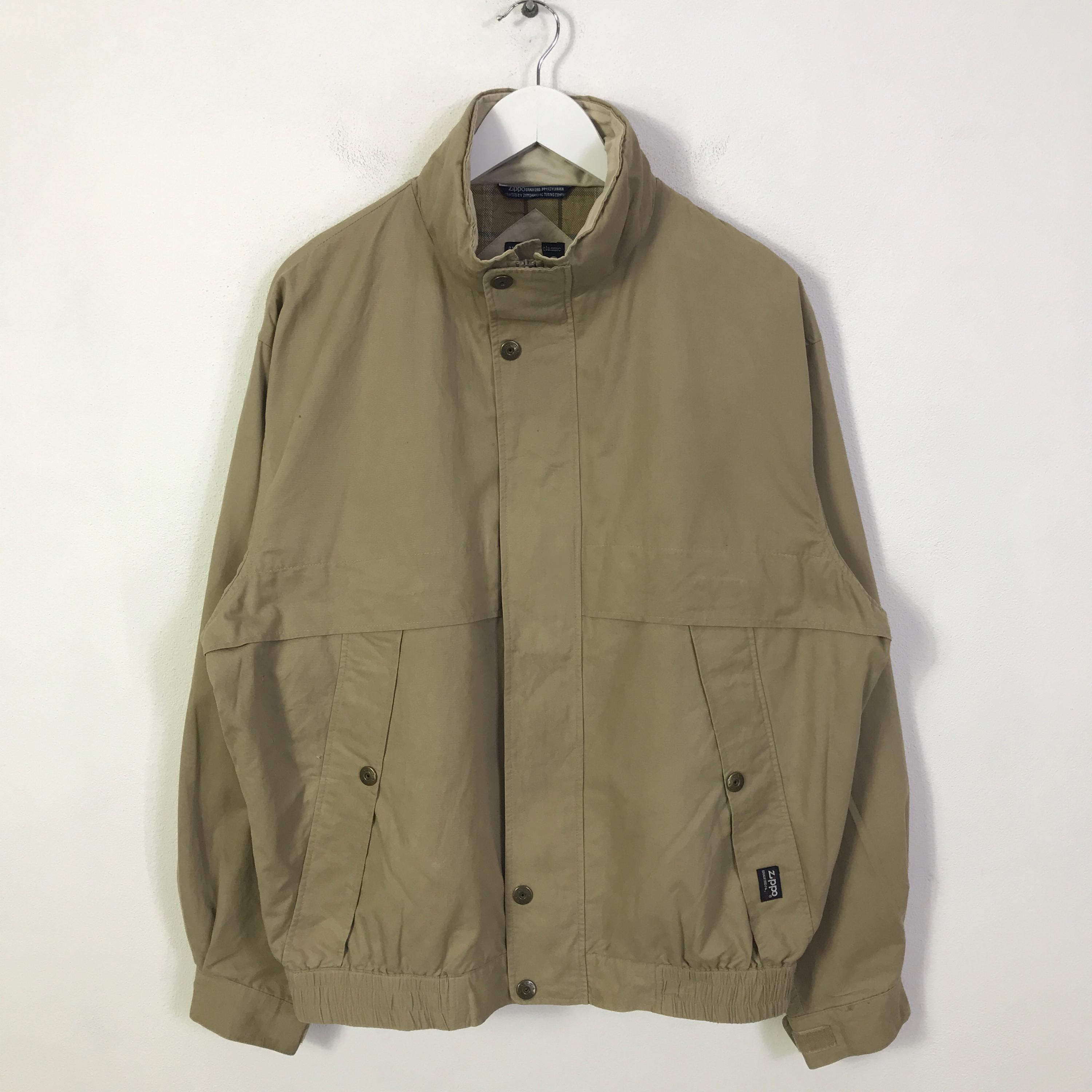 Vintage 90s Zippo Jacket Japan Brand Jacket - Etsy