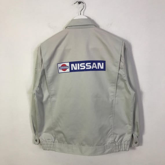 Vintage Nissan Racing Japan Nissan Work Uniform Custom Jacket - Etsy