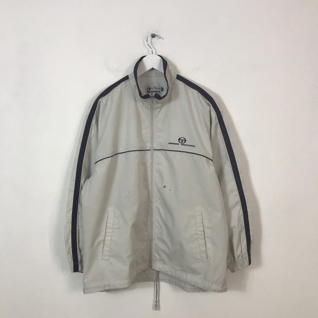 Vintage Sergio Tacchini Training Jacket - Etsy