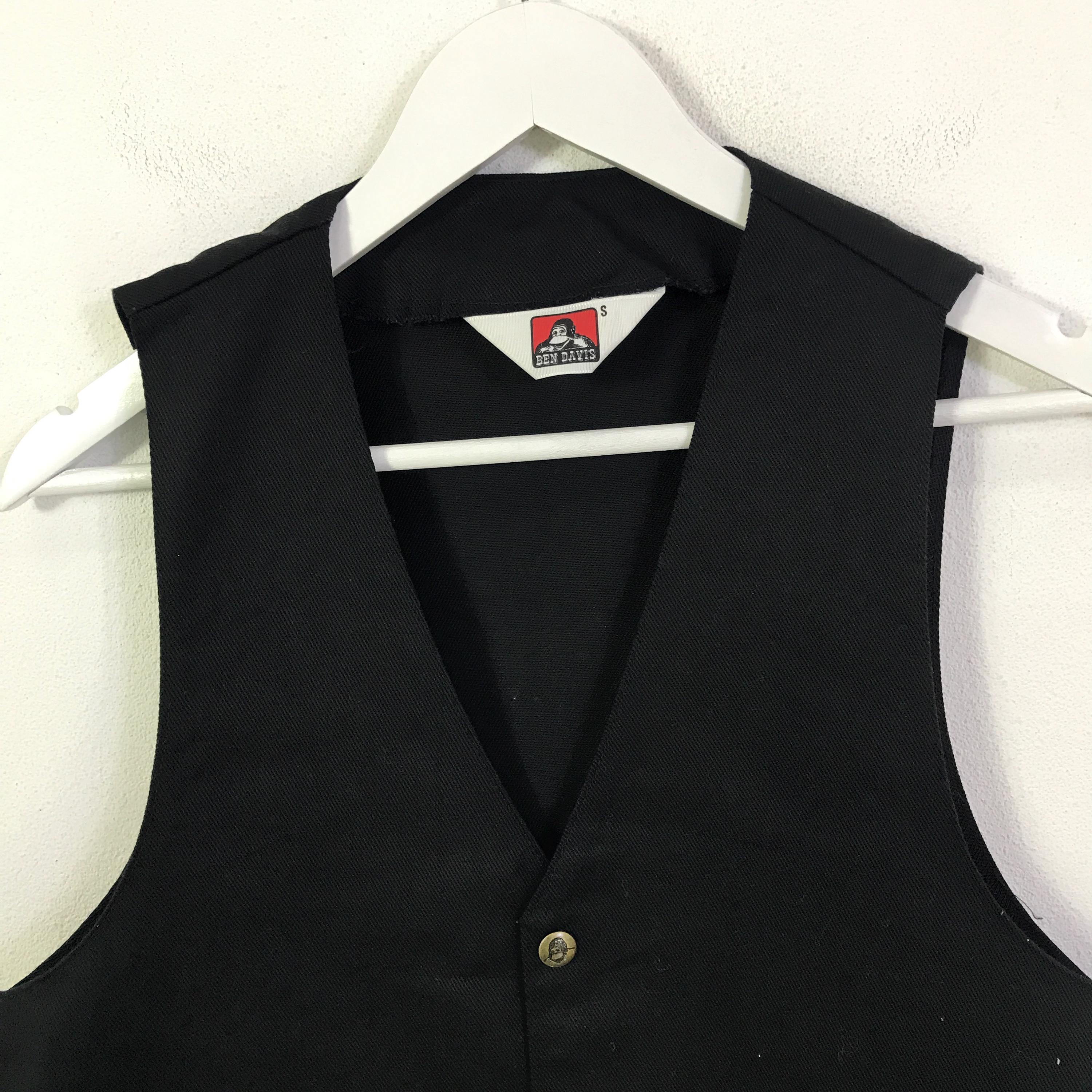 Ben Davis Vest Jacket - Etsy