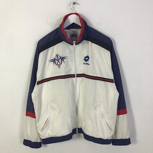 Lotto Vintage Jacket - Etsy