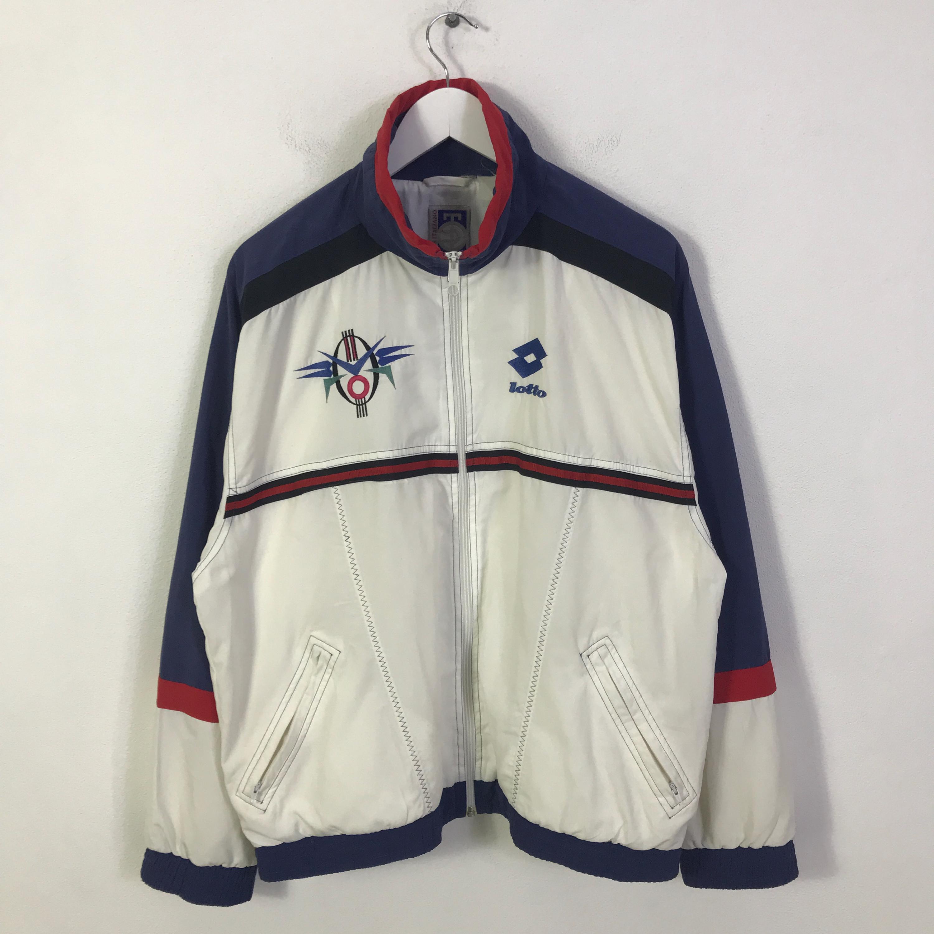 Lotto Vintage Jacket - Etsy Finland