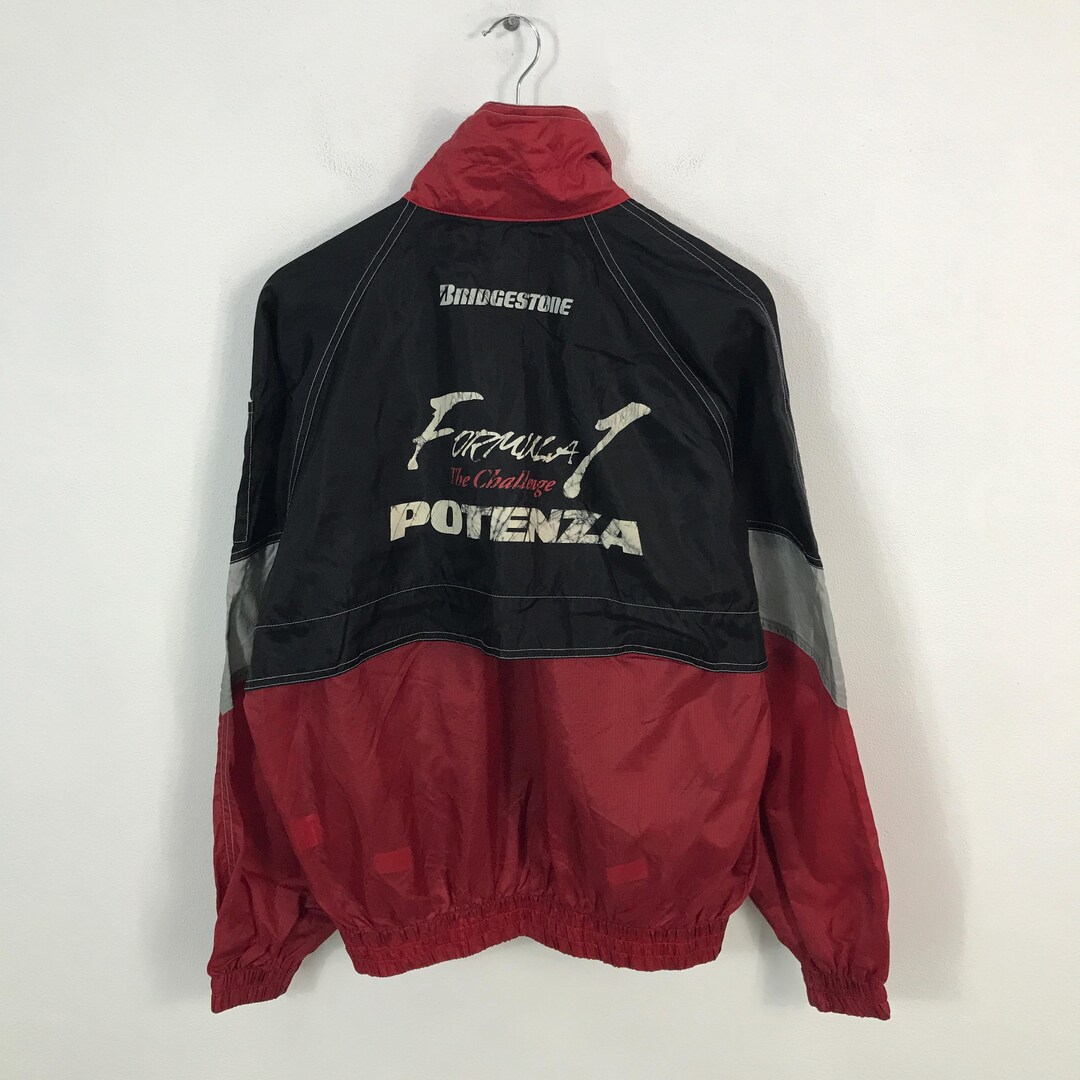 Vintage Bridgestone Potenza Windbreaker Sport Jacket - Etsy