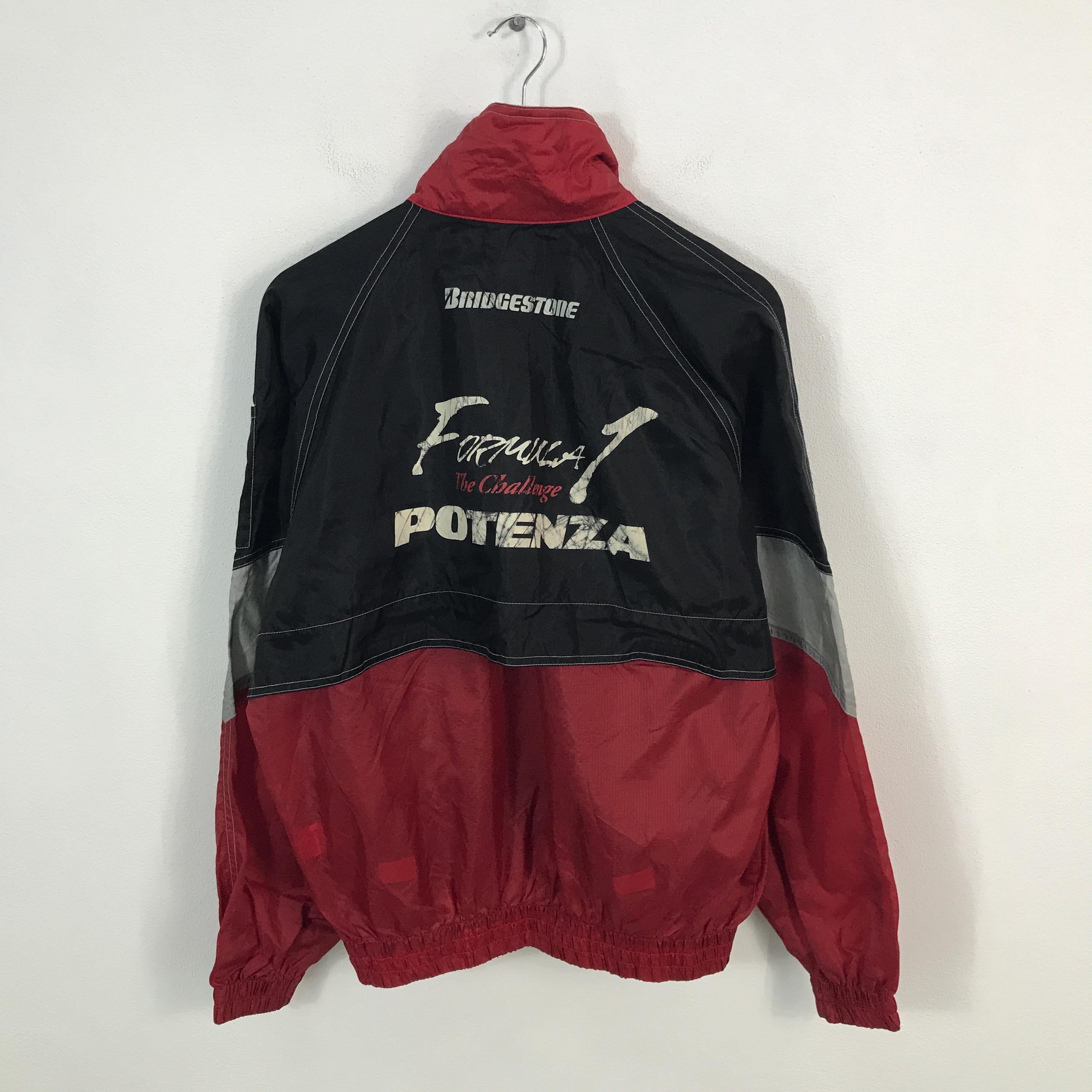 Vintage Bridgestone Potenza Windbreaker Sport Jacket - Etsy