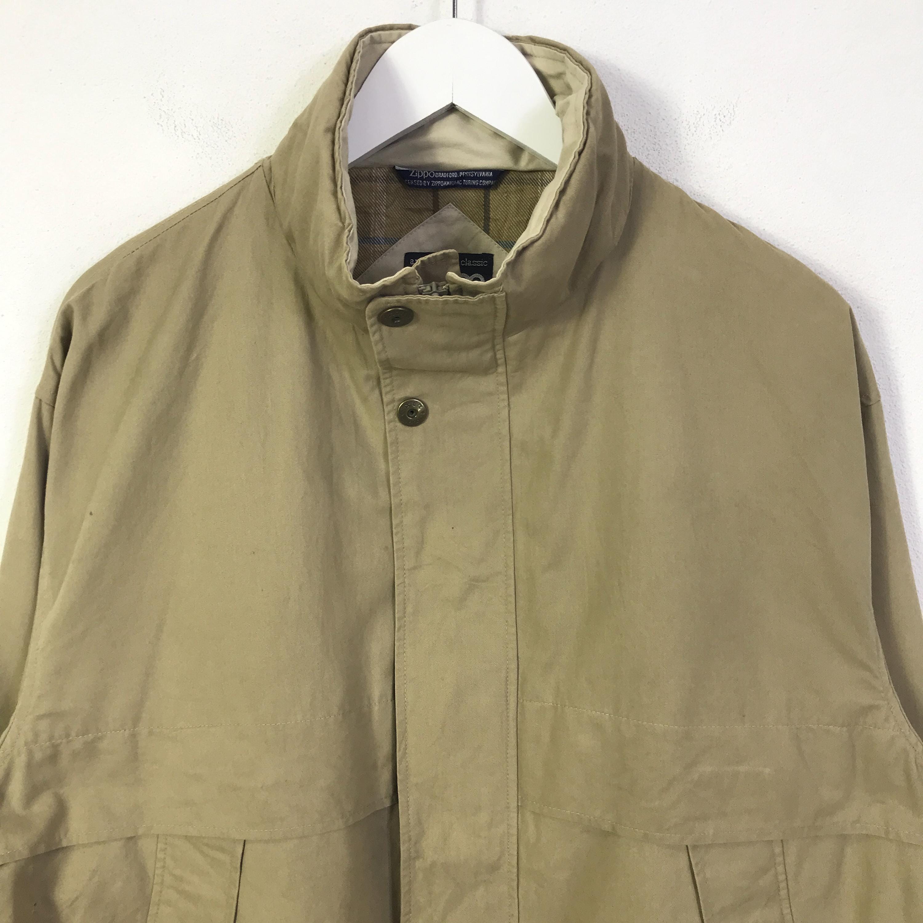 Vintage 90s Zippo Jacket Japan Brand Jacket - Etsy