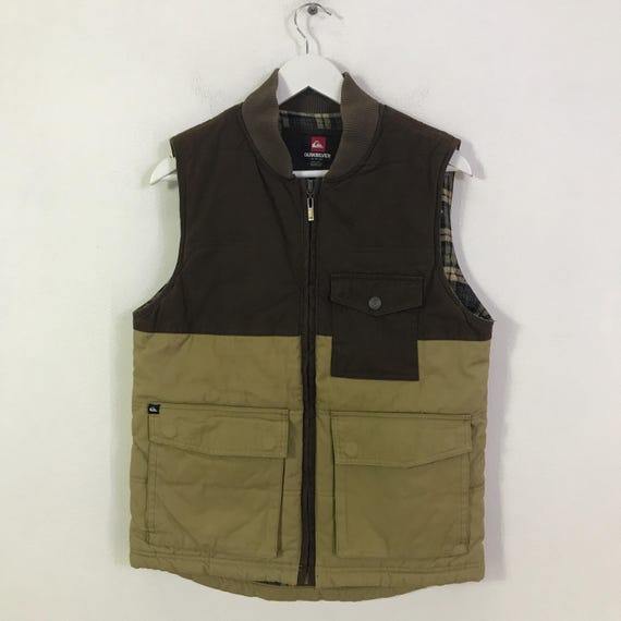 Vintage quiksilver vest Surf brand Vest