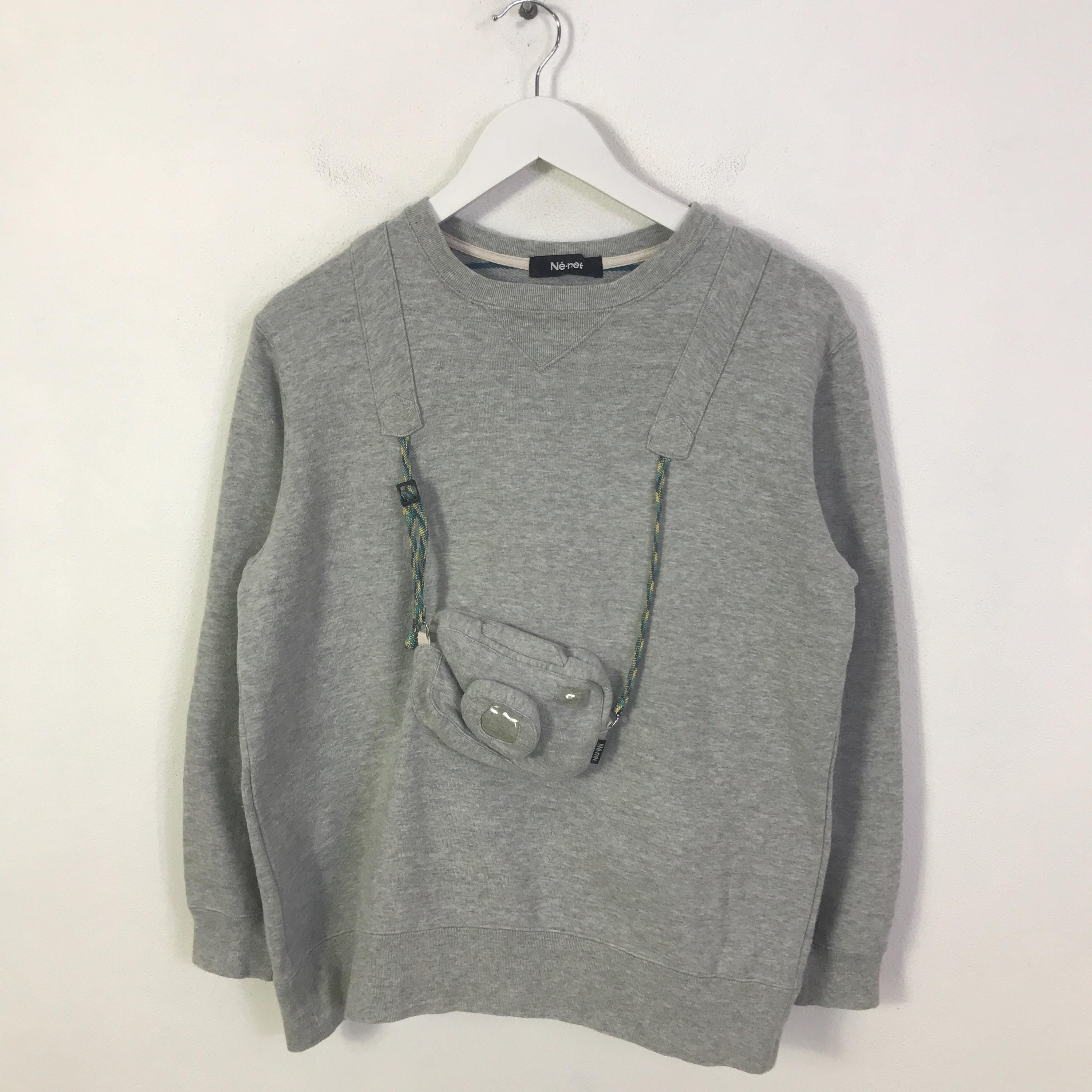 Vintage Ne-net Issey Miyake Design Camera Sweatshirt - Etsy