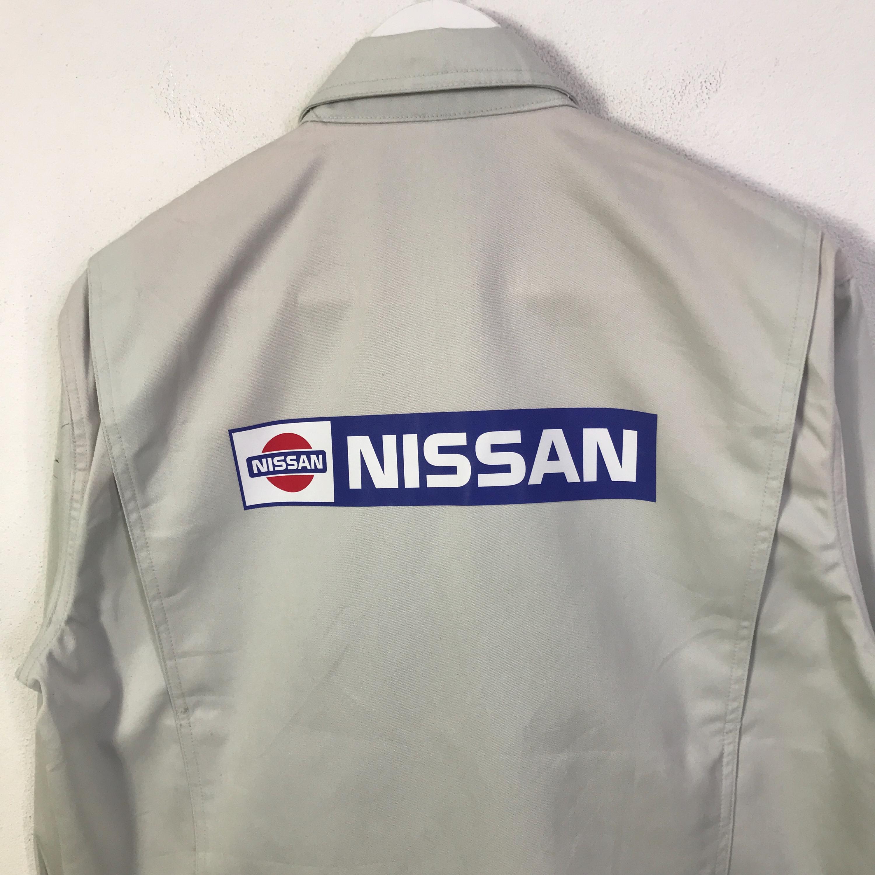 Vintage Nissan Racing Japan Nissan Work Uniform Custom Jacket - Etsy
