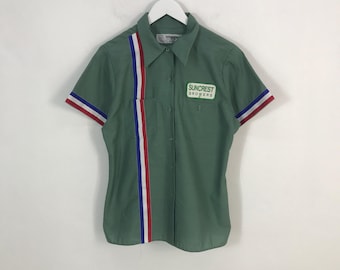 Vintage 90s wrangler button up shirts