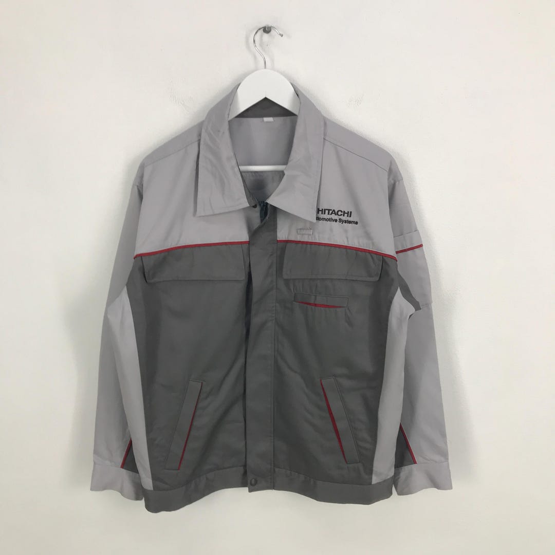 Vintage Hitachi Work Uniform Japan Jacket - Etsy