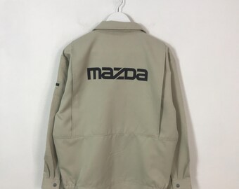 Vintage Mazda Racing Japan Uniform Motorsport Custom Jacket - Etsy