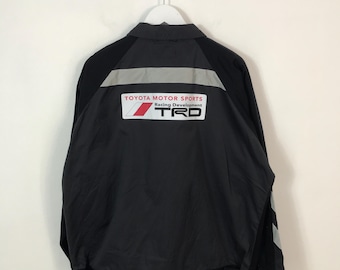 Chaqueta deportiva vintage TRD Toyota Racing Custom Worker